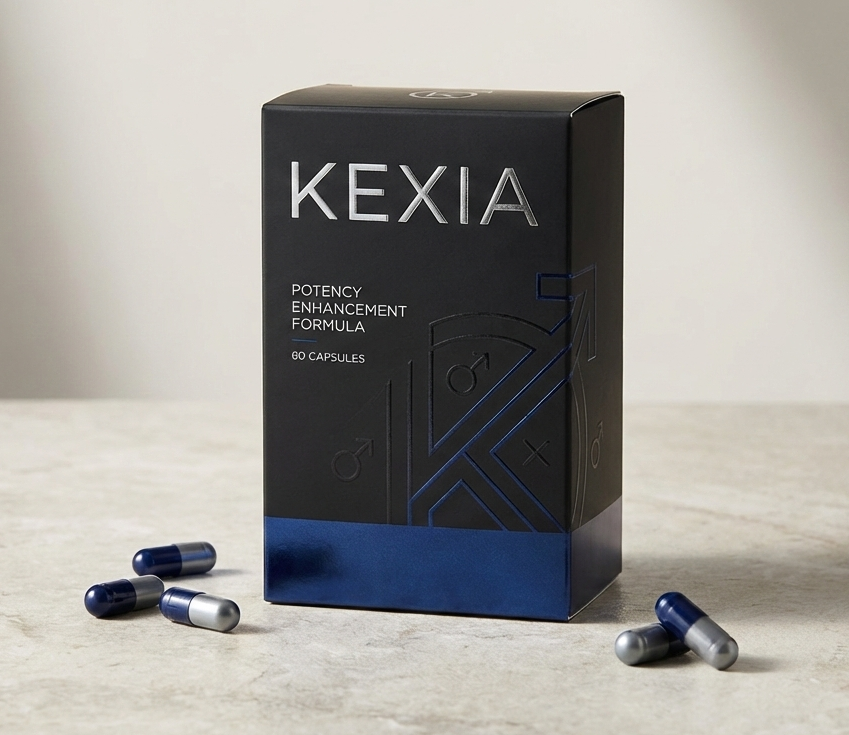 KEXIA 60 Kapseln für natürliche Potenzsteigerung
